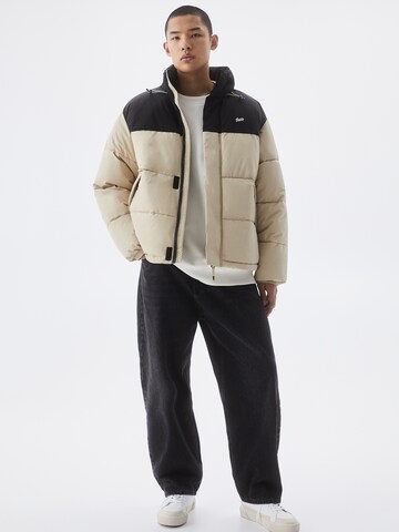 Pull&Bear Between-Season Jacket in Beige