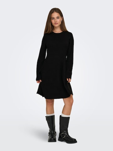 JDY Strikkjole 'Rosemary' i sort