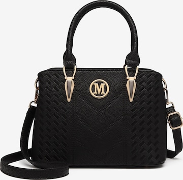 Miss Lulu Shoulder Bag in Black: front