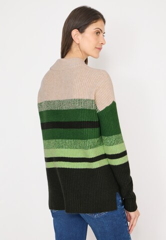 CECIL Pullover in Grün