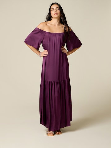 oltre Jurk in Lila