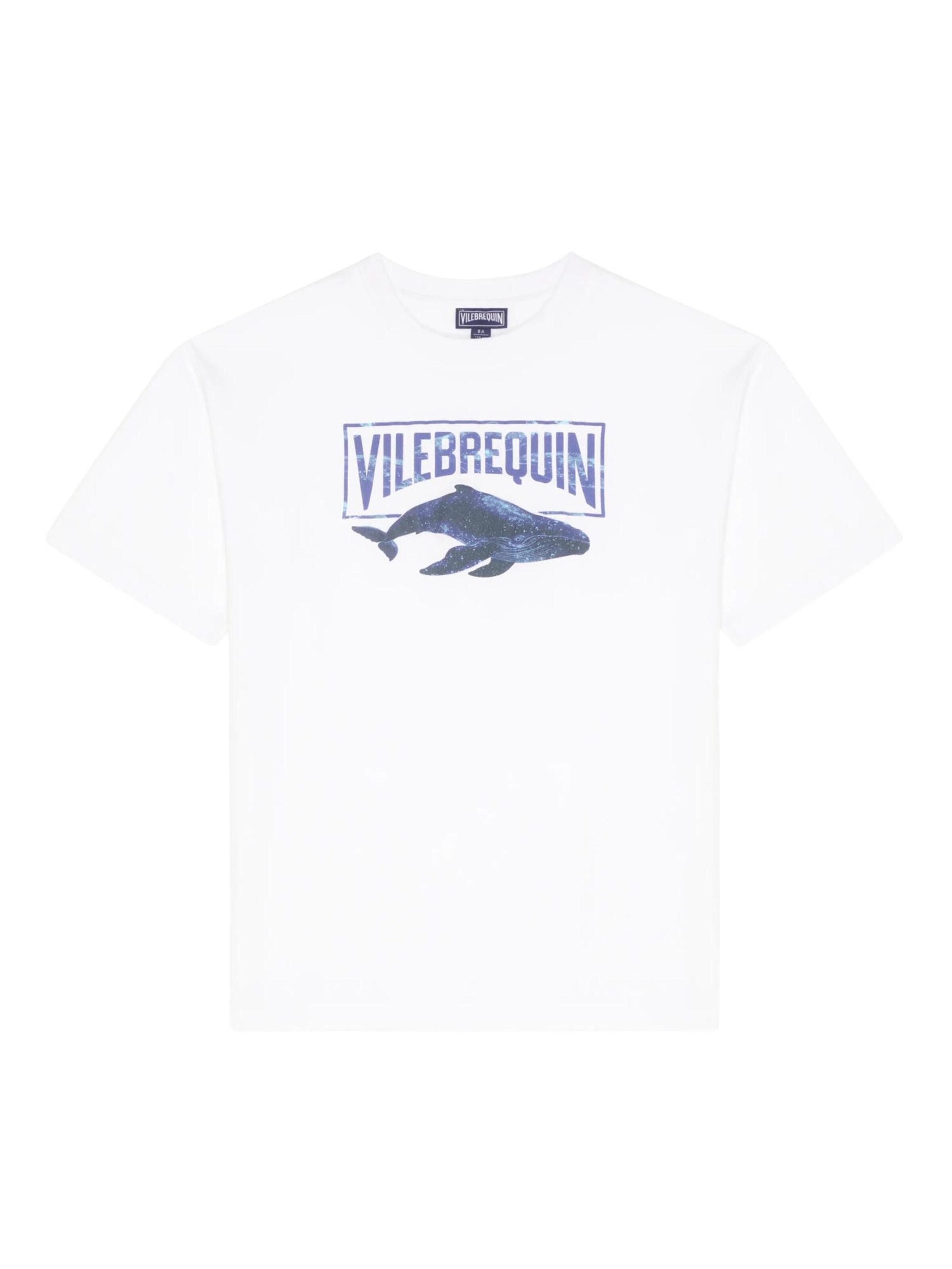 Vilebrequin Shirt in Wit: voorkant