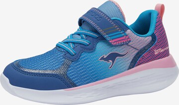 KangaROOS Sneakers in Blue: front