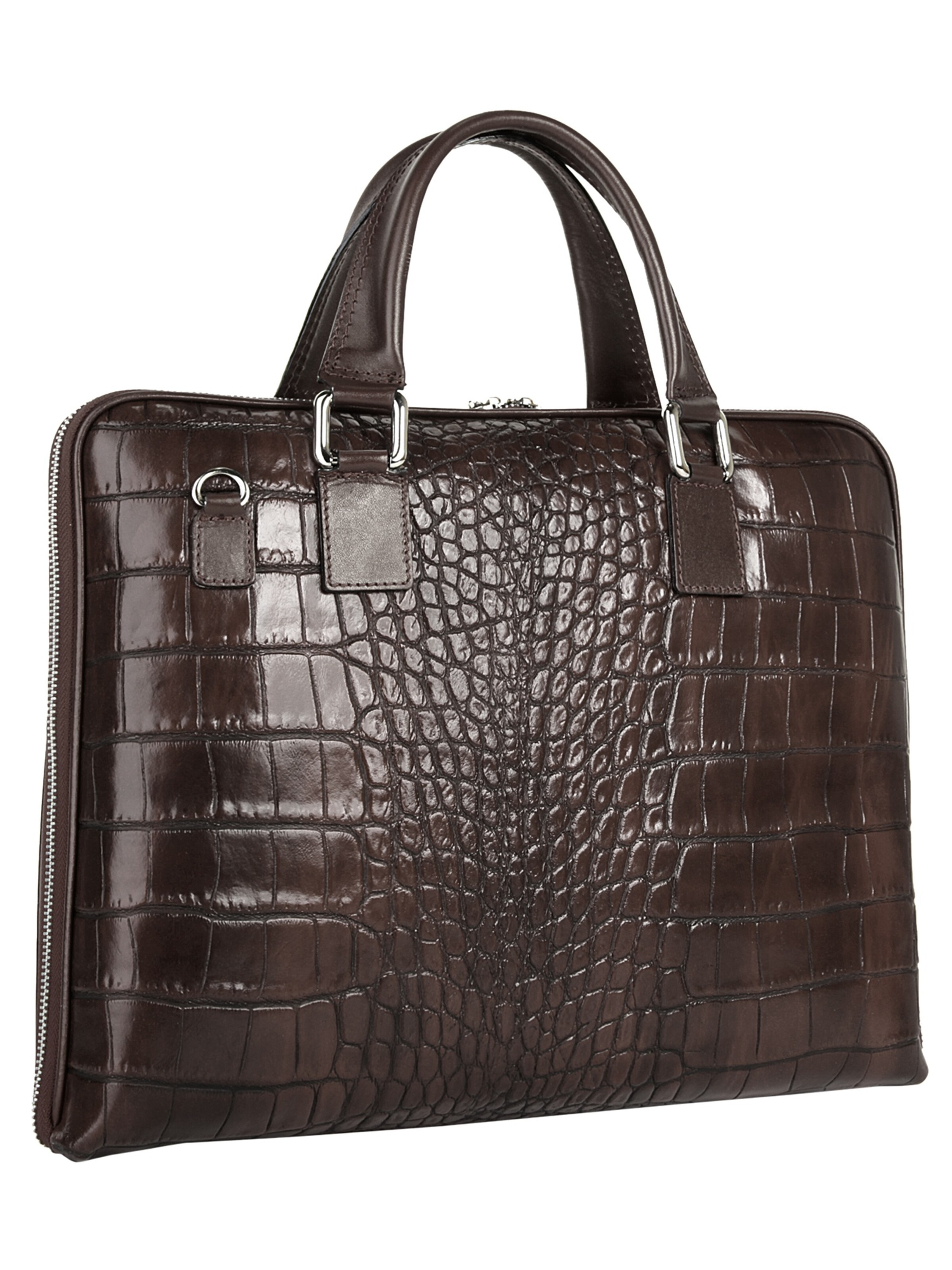 Mallette Bagan en marron