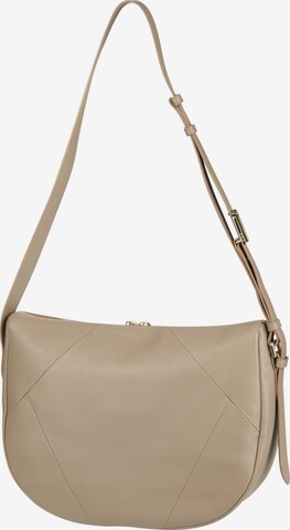 FURLA Shoulder Bag 'Flow' in Beige