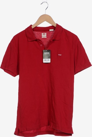 LEVI'S ® Poloshirt M in Rot: predná strana