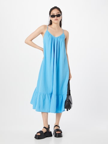 GAP Letnia sukienka w kolorze niebieski
