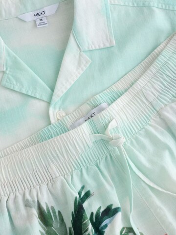 Next Pyjama in Blau