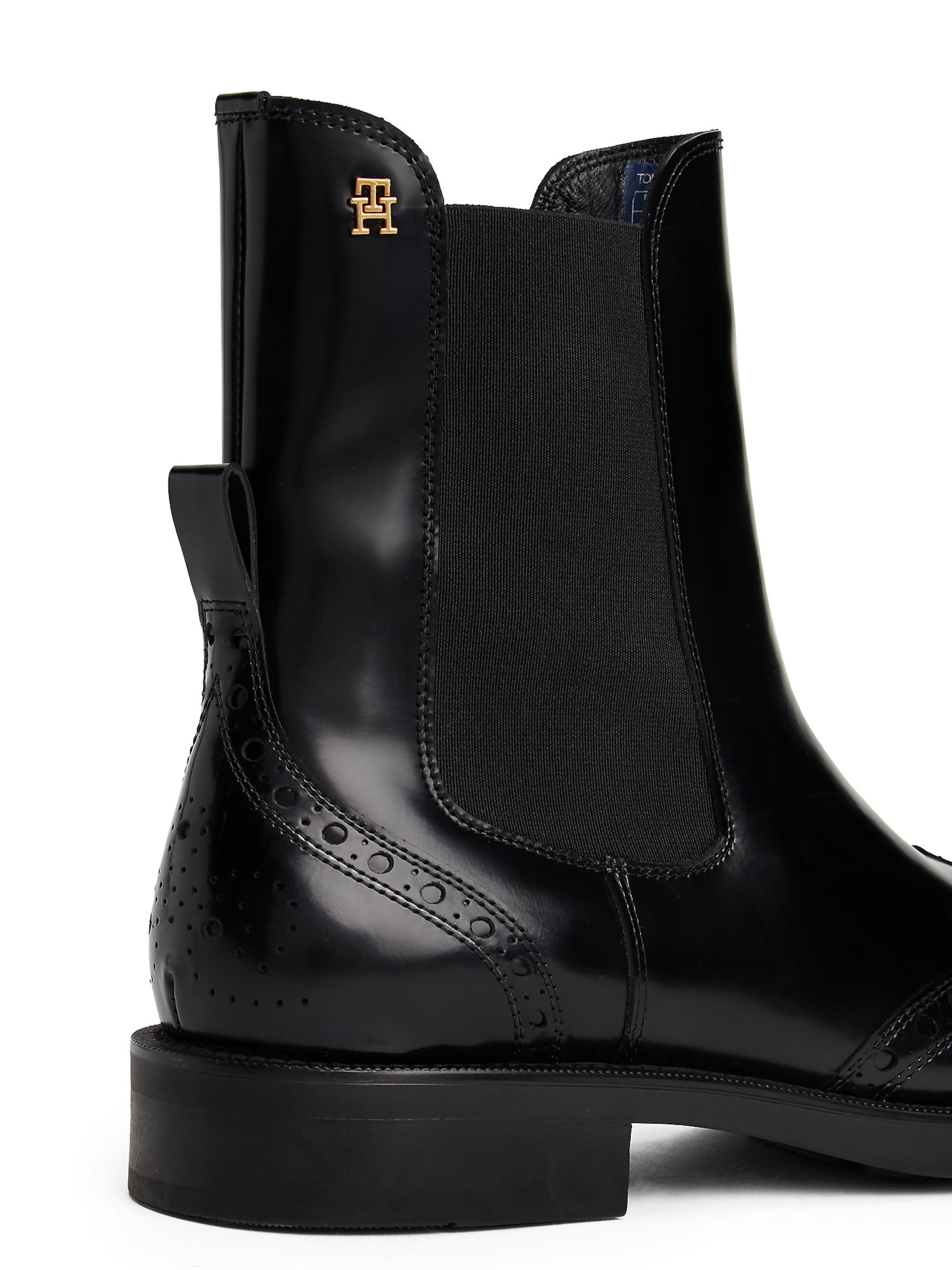 Chelsea Boots TOMMY HILFIGER en noir