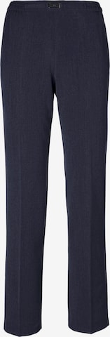 Goldner Regular Broek 'MARTHA' in Blauw: voorkant