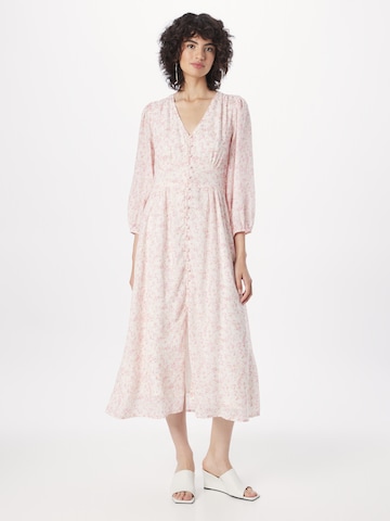 Robe 'Olana' Neo Noir en rose : devant