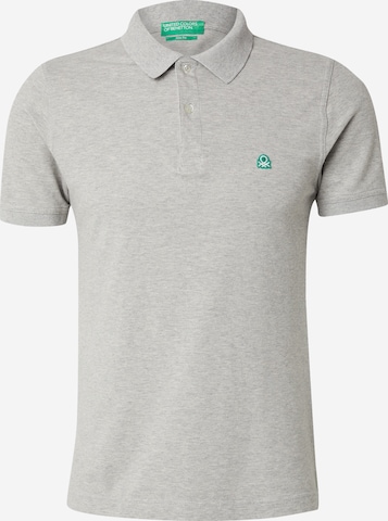 T-Shirt UNITED COLORS OF BENETTON en gris : devant