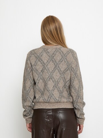 Peppercorn - Jersey 'Sabina' en beige