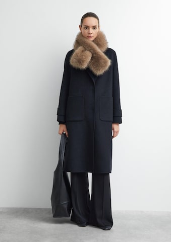 Manteau mi-saison COMMA en noir
