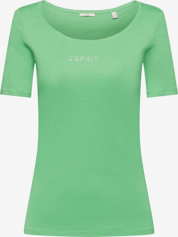 ESPRIT Shirt in Green: front