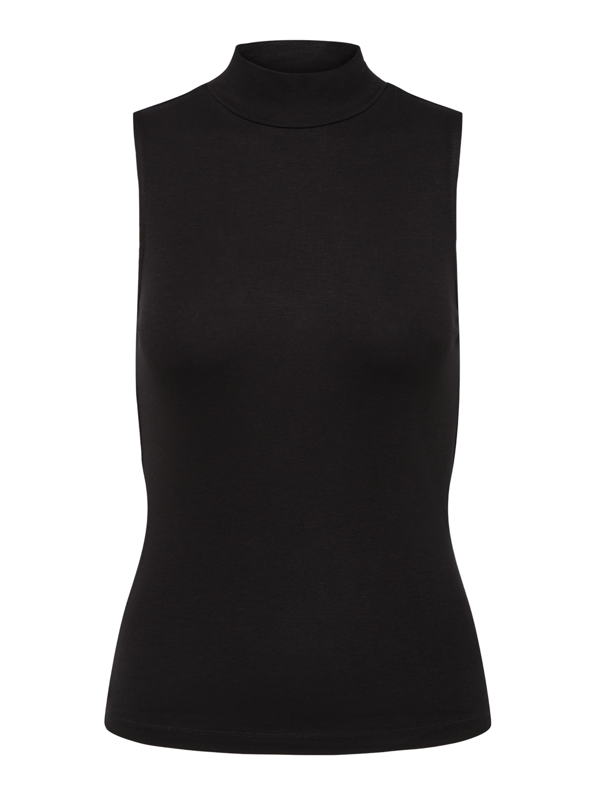 Top 'Lucky' di LeGer by Lena Gercke in nero: frontale