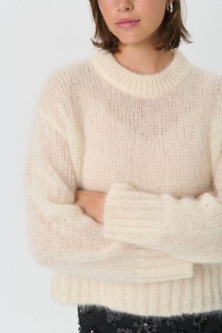 Part Two Sweater 'Sille' in White