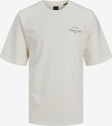 JACK & JONES Shirt 'Ocean Club' in White: front
