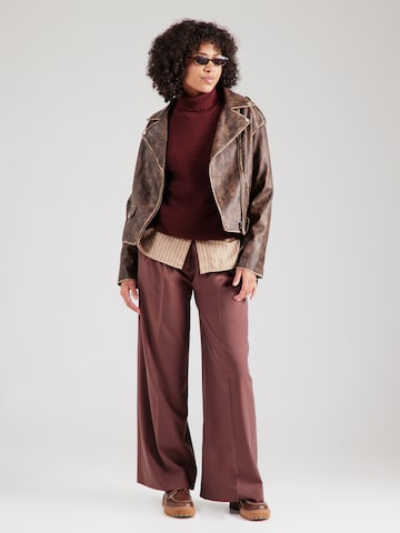 Pull-over 'Linnea' ABOUT YOU en rouge