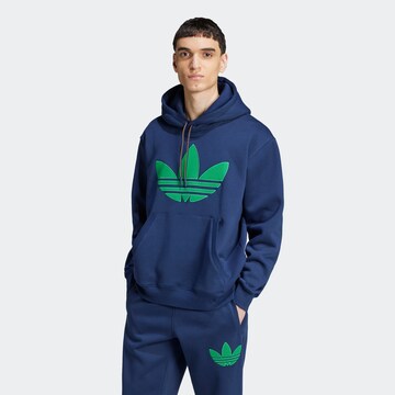 ADIDAS ORIGINALS Sweatshirt in Blau: Vorderseite