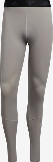 ADIDAS PERFORMANCE Pantalón deportivo 'Techfit' en gris / negro, Vista del producto