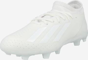 ADIDAS PERFORMANCE Soccer Cleats 'X Crazyfast.3' in White: front