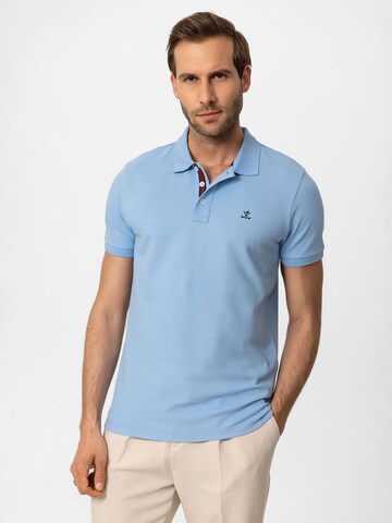 Antioch Shirt in Blauw: voorkant