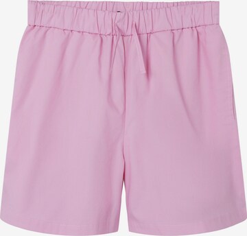 Regular Pantalon NAME IT en rose : devant