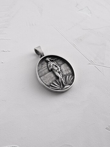 REYTEL Pendant 'ORIGINE DI VENERE' in Silver: front