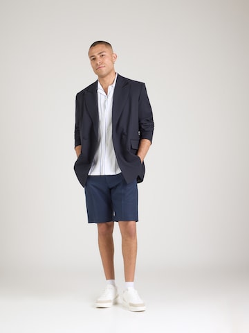 Regular fit Cămașă 'JPRBLARIVER' de la Jack & Jones Premium pe alb