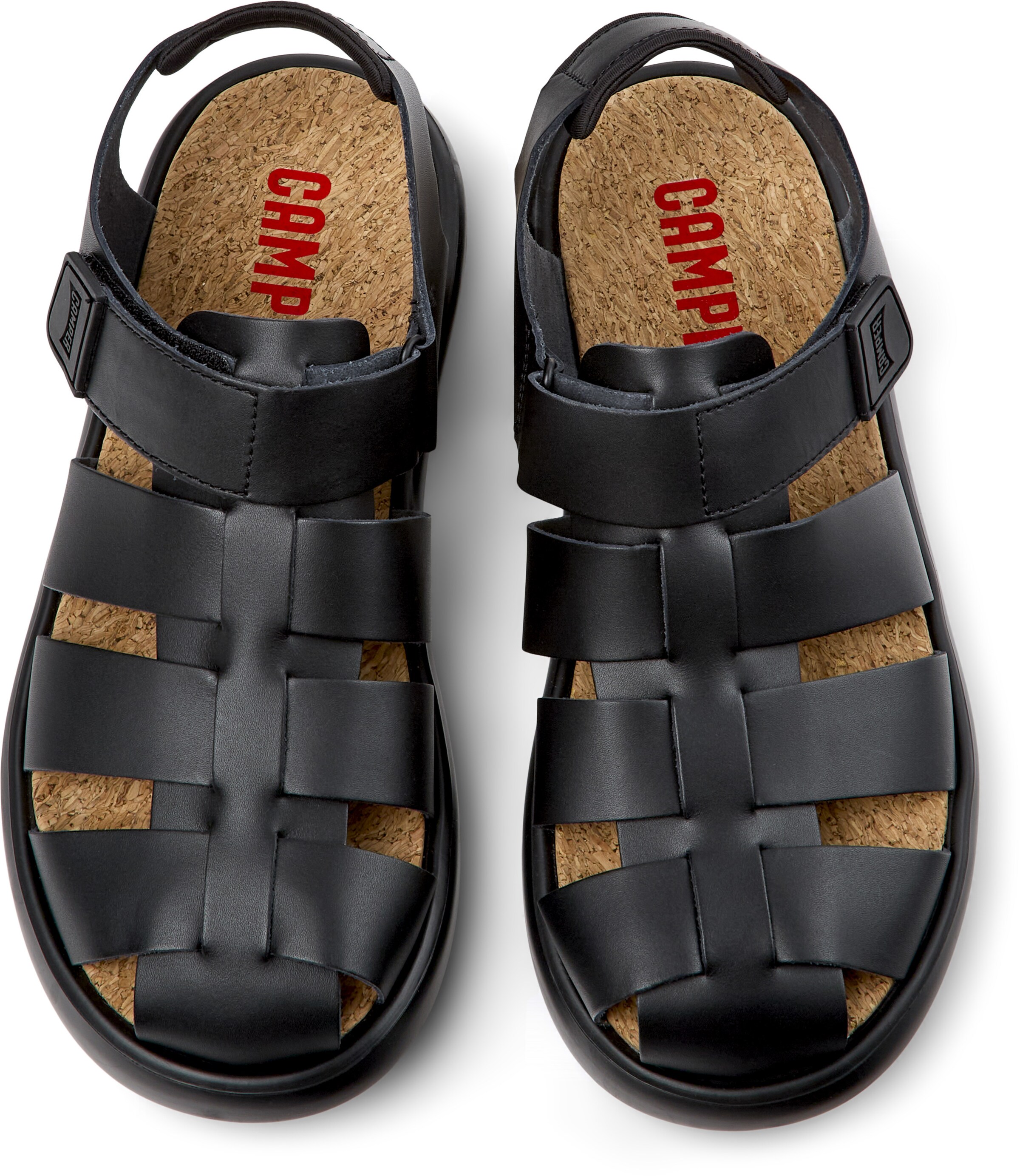 Sandales 'Pelotas Flota' CAMPER en noir