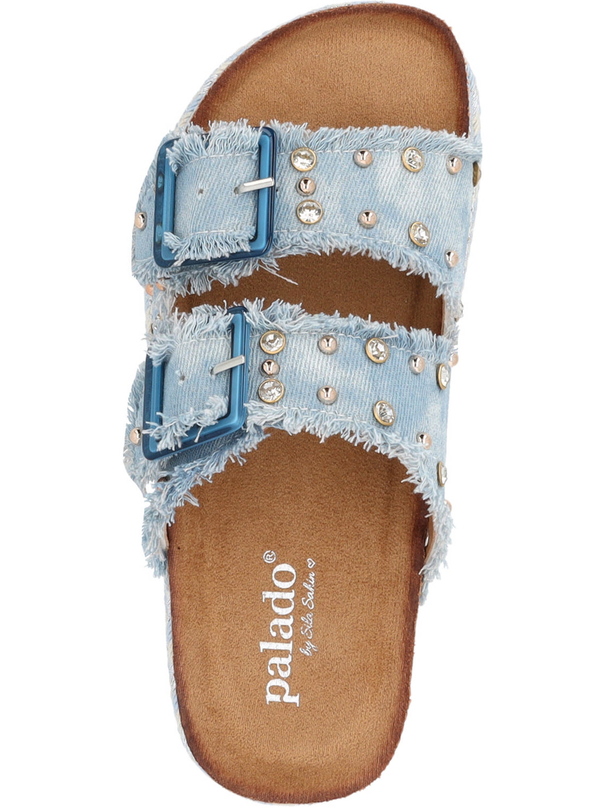 Palado by Sila Sahin Mule in Blue