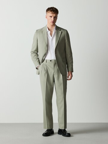 Regular Pantalon à pince Next en vert