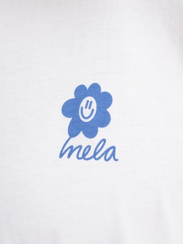 MELA T-Shirt 'Sadhil' in Weiß