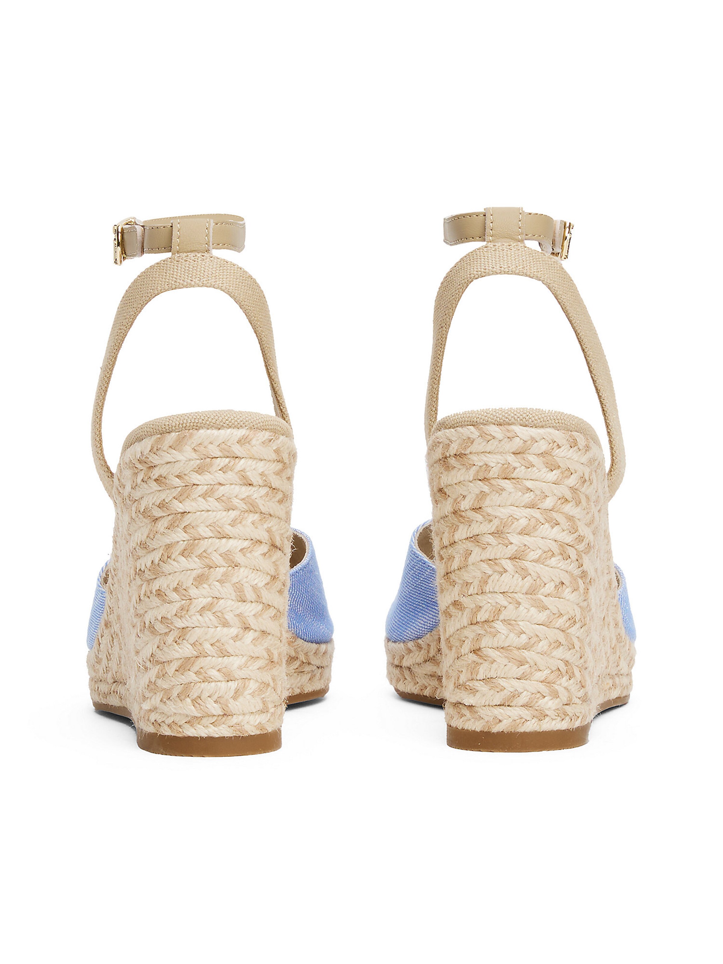 TOMMY HILFIGER Sandale in Blau