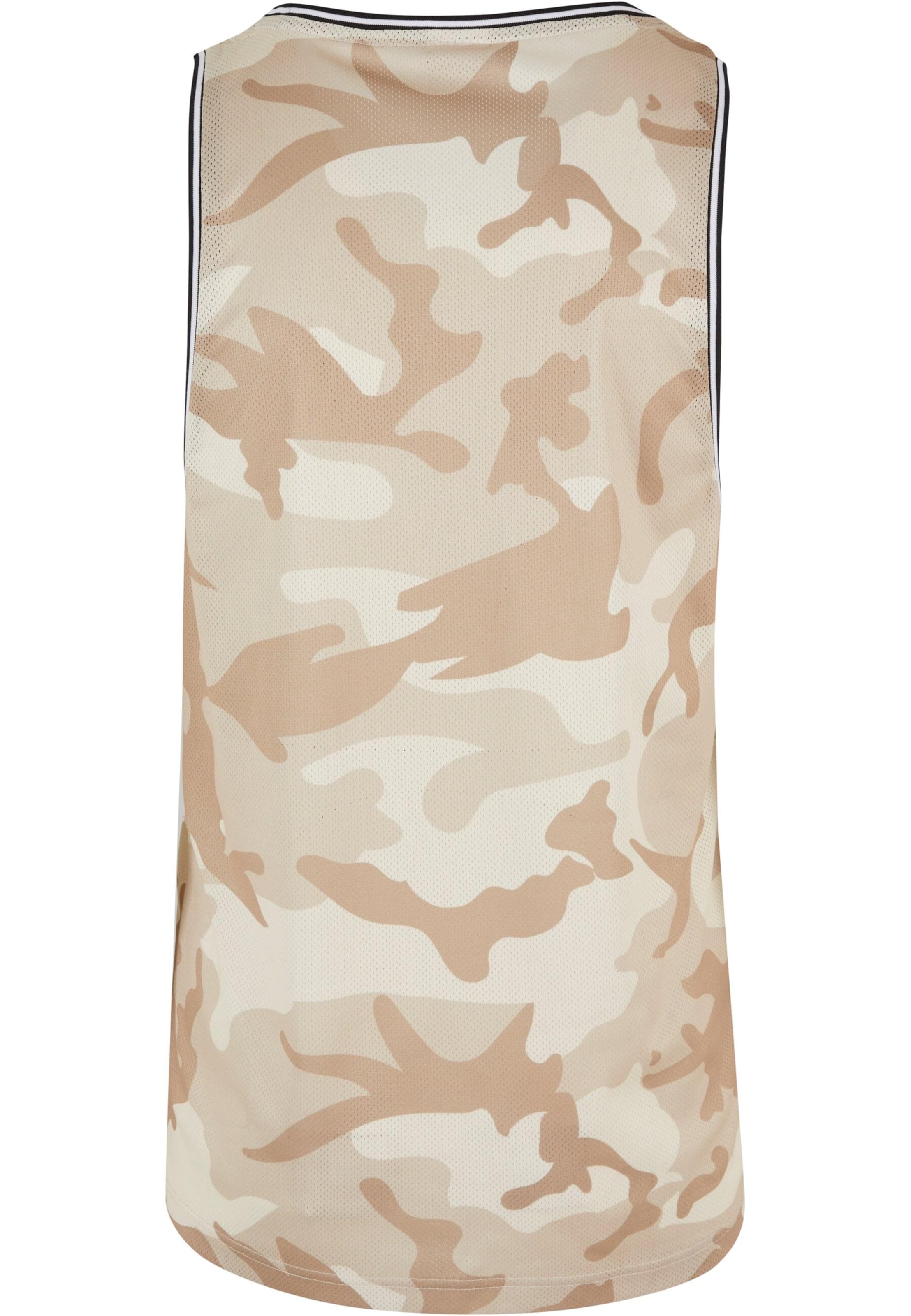 Urban Classics Μπλουζάκι 'Camo' σε μπεζ