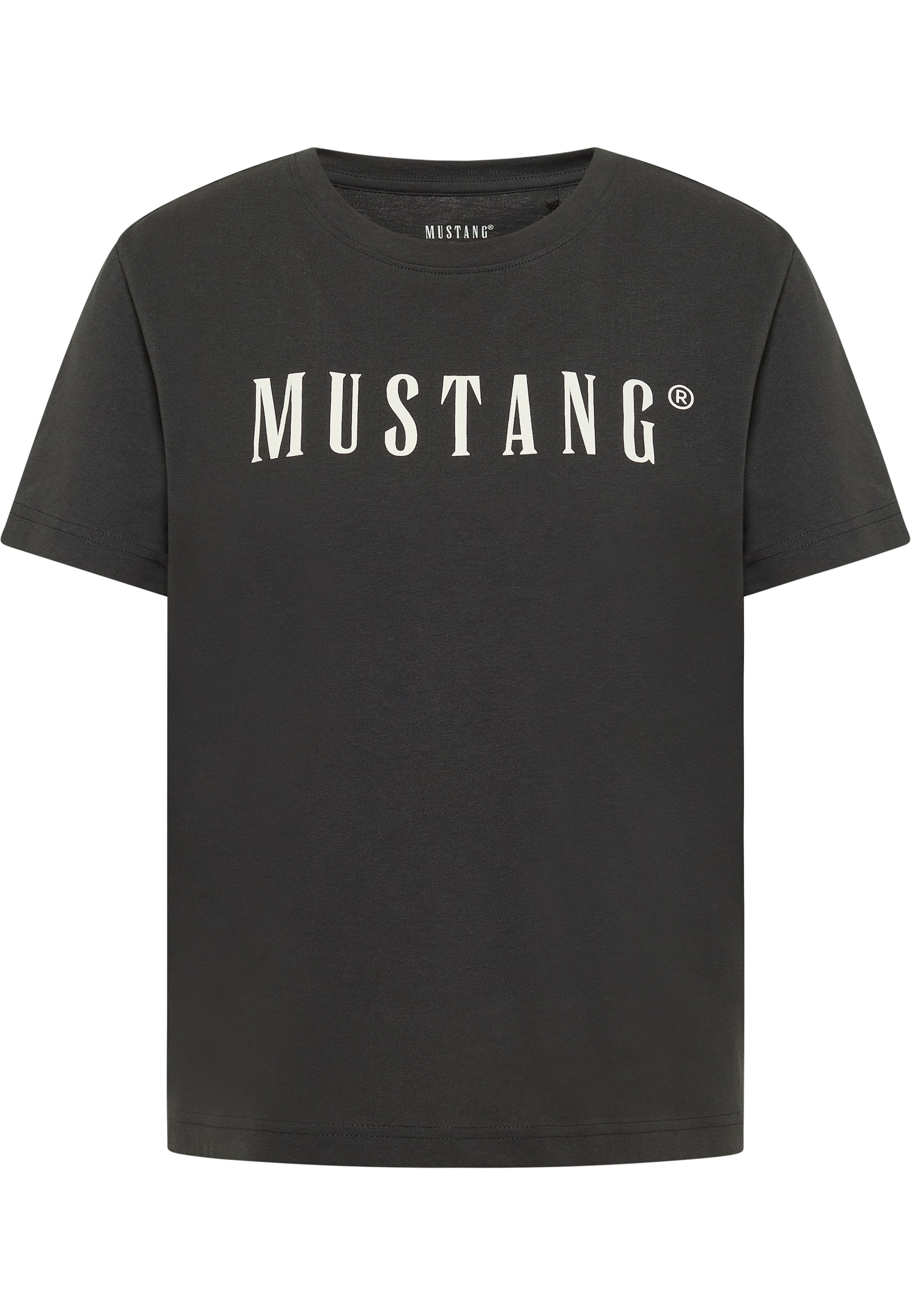 MUSTANG Shirt 'Floris' in Black: front