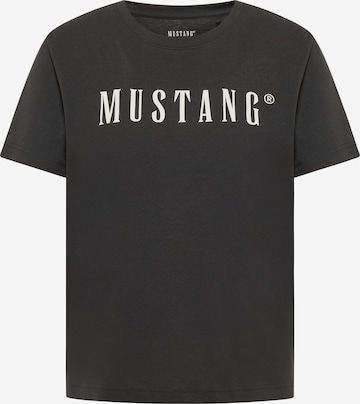 MUSTANG Shirt 'Floris' in Black: front