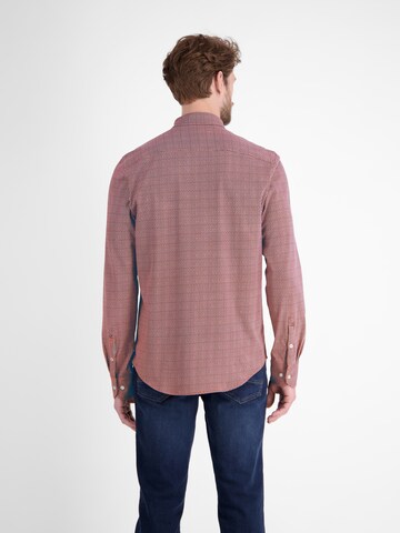 LERROS Regular fit Overhemd in Rood