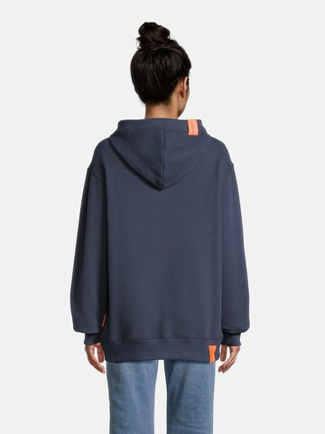 salzhaut Sweatshirt 'Oddebodje' in Blauw