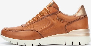 PIKOLINOS Matalavartiset tennarit 'Cantabria' värissä ruskea: etupuoli