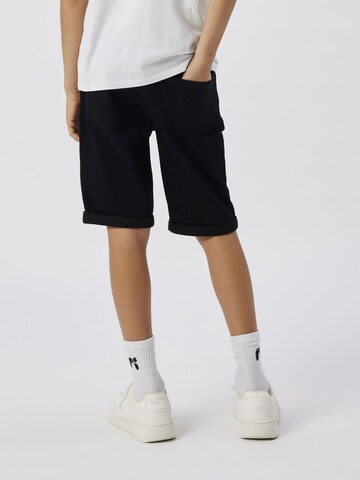 TWO SOON Slimfit Jeans i sort: forside