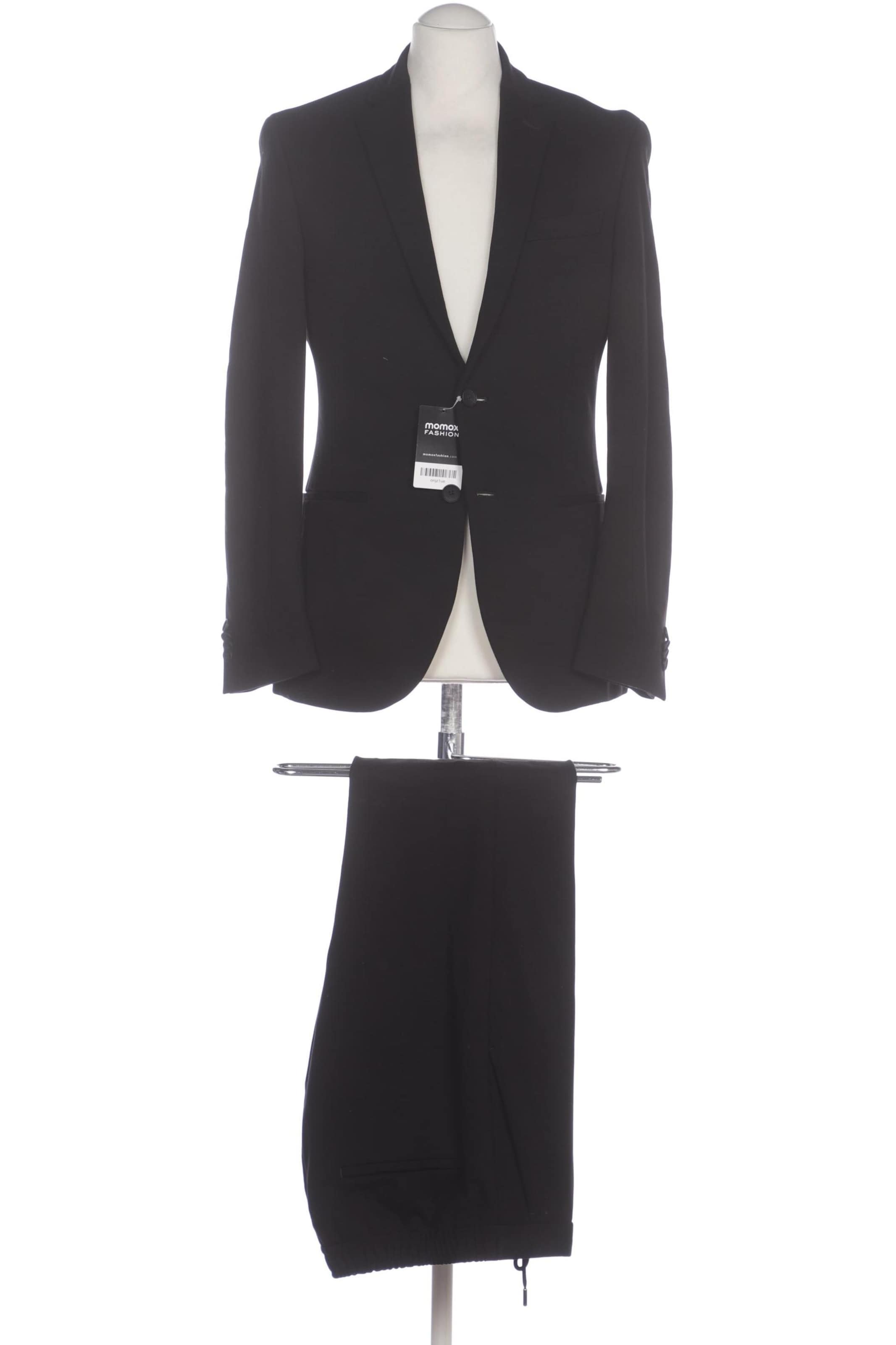 BOSS Anzug S in Schwarz: Vorderseite