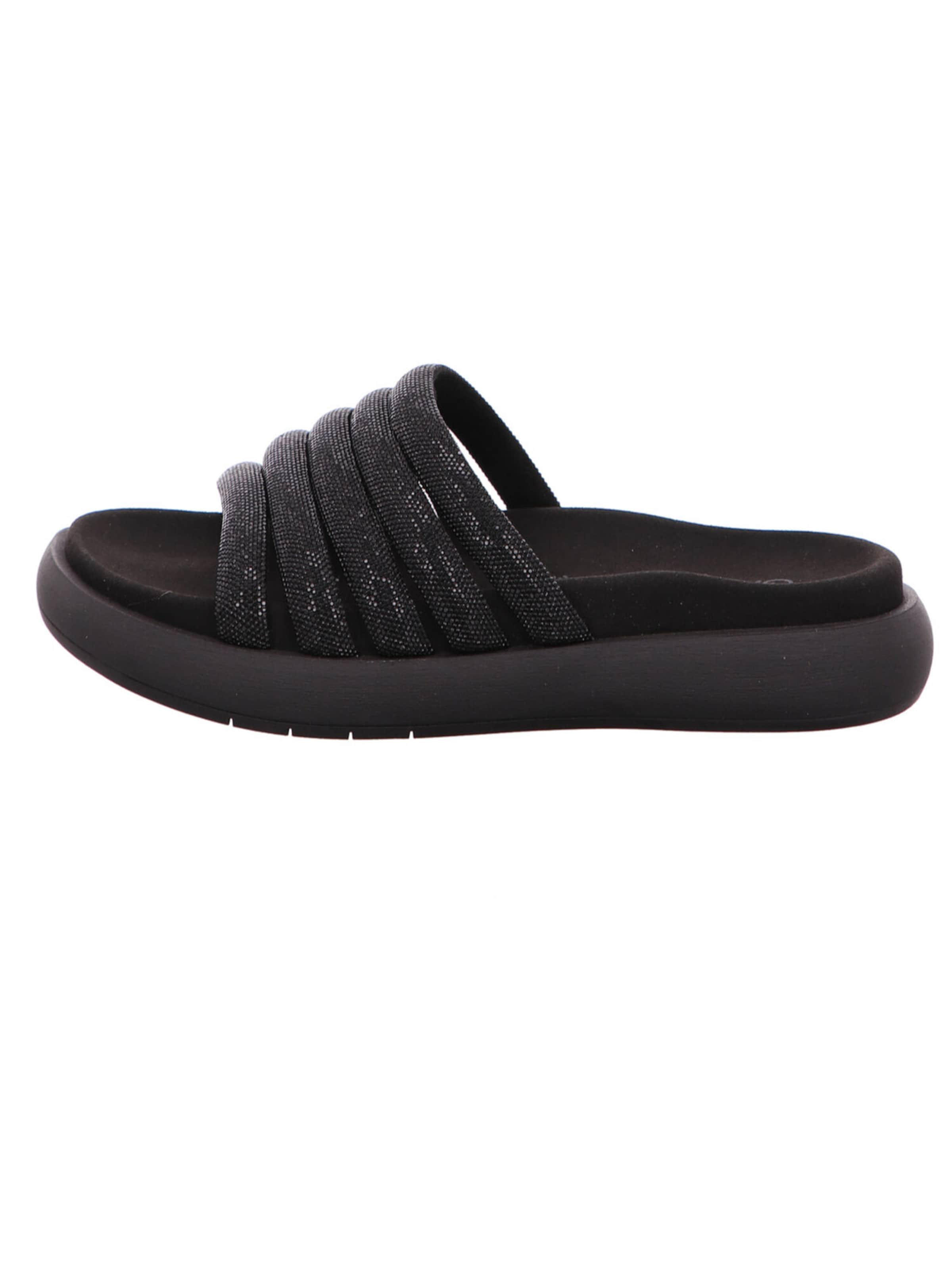 GABOR Pantolette in Schwarz