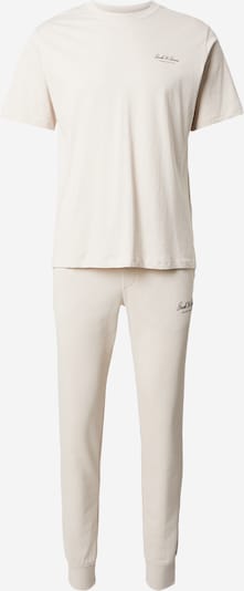 Treningas 'JJEARCHIVE' iš JACK & JONES, spalva – smėlio spalva, Prekių apžvalga