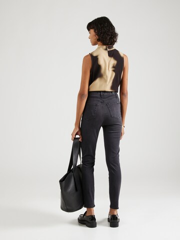 7 for all mankind Skinny Jeans in Grau