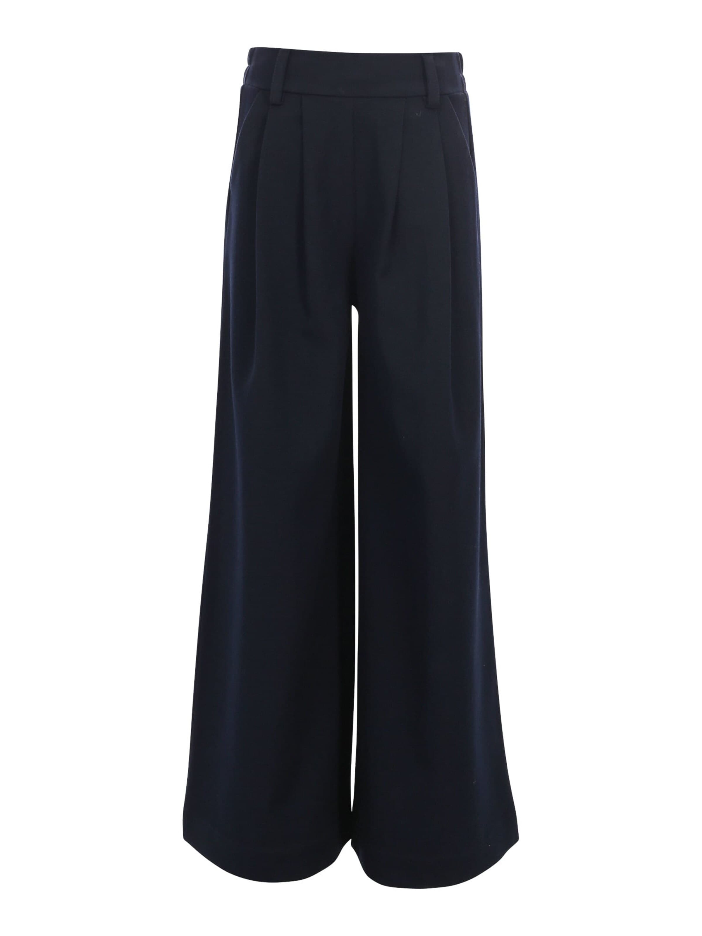 Looxs Revolution Wide leg Trousers in Blue: front
