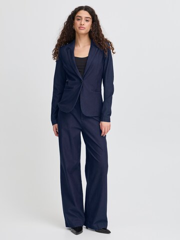 Blazer 'IHKATE' ICHI en bleu