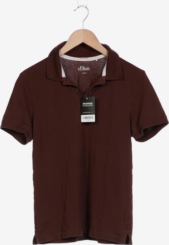 s.Oliver Poloshirt M in Braun: predná strana