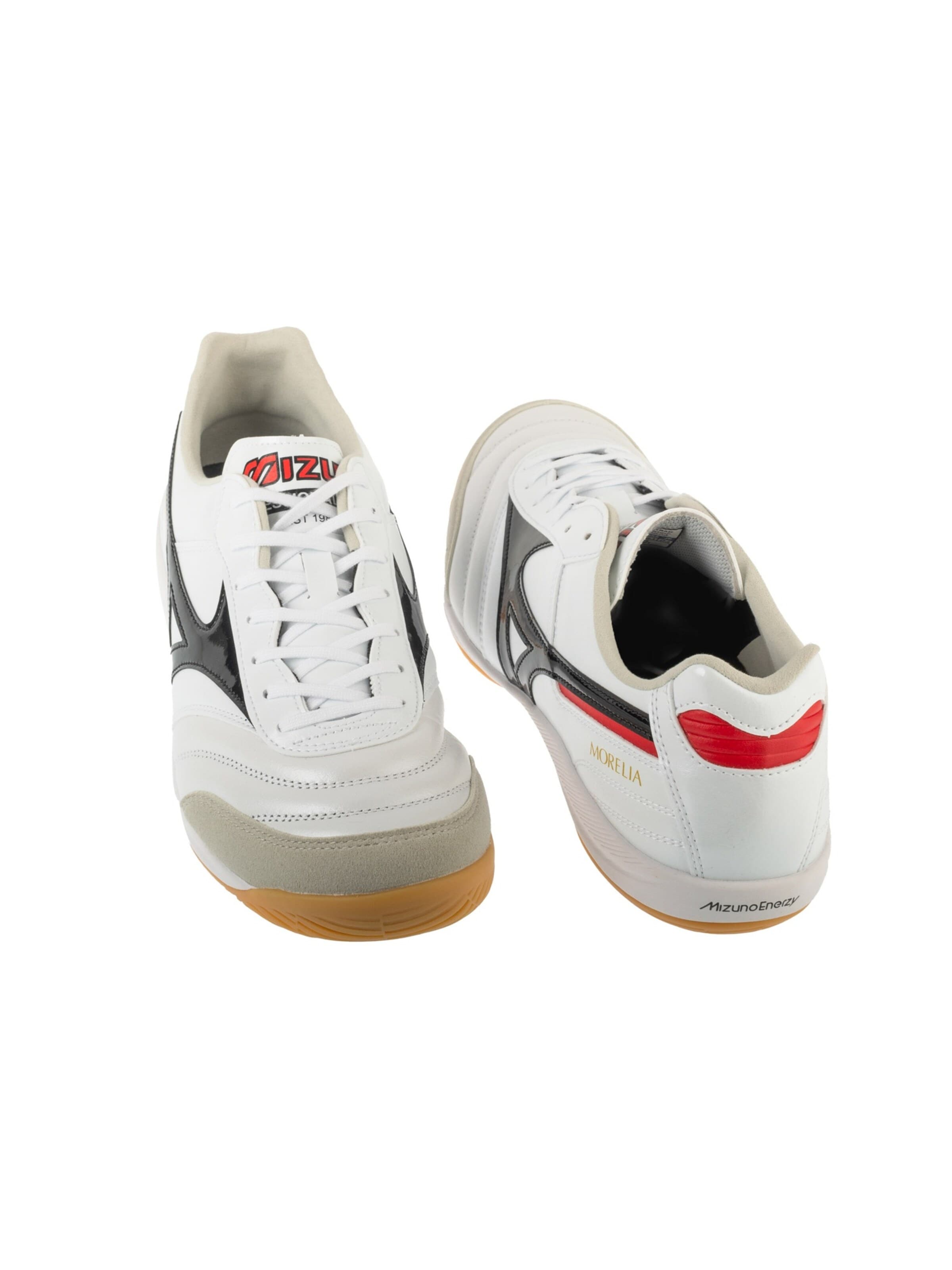 MIZUNO Soccer shoe 'Mizuno Morelia Sala Elite IN' in White